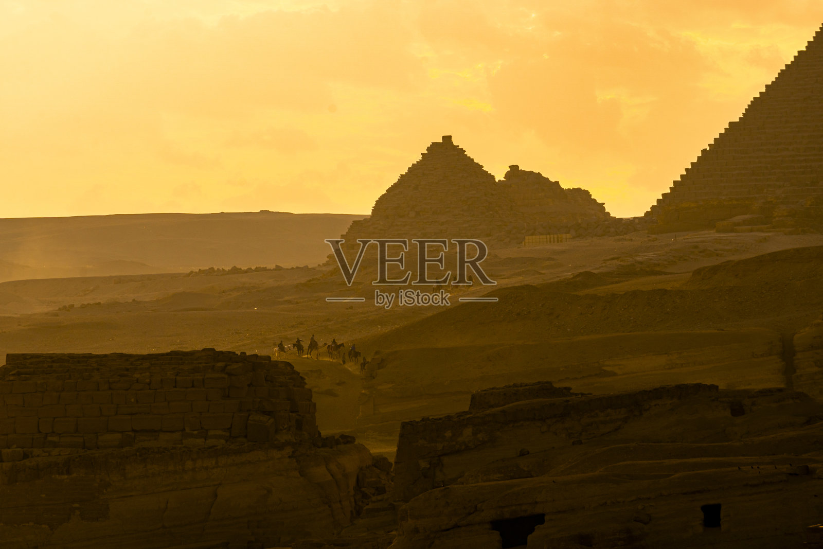 埃及吉萨金字塔照片摄影图片