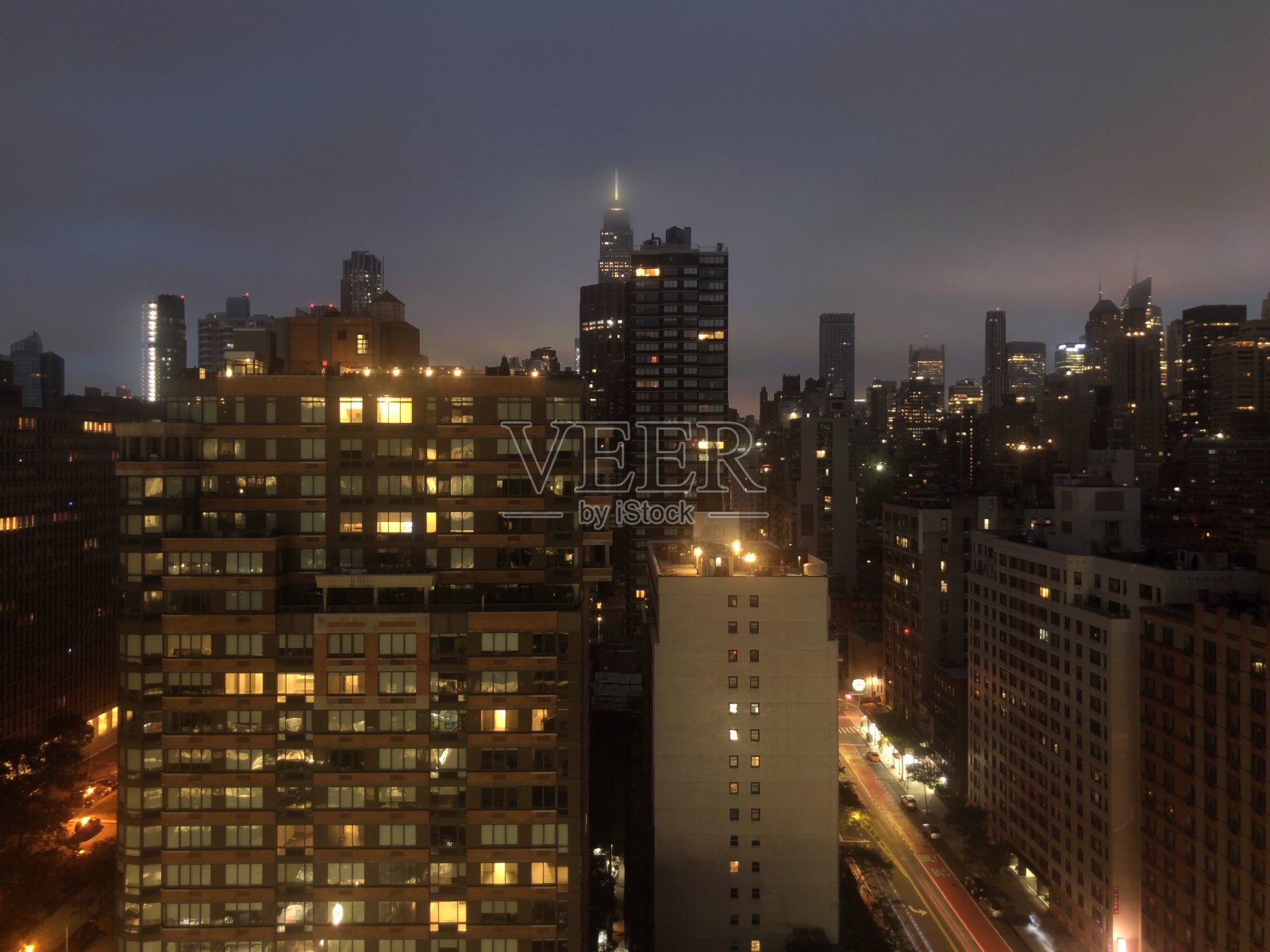 城市的天际线照片摄影图片