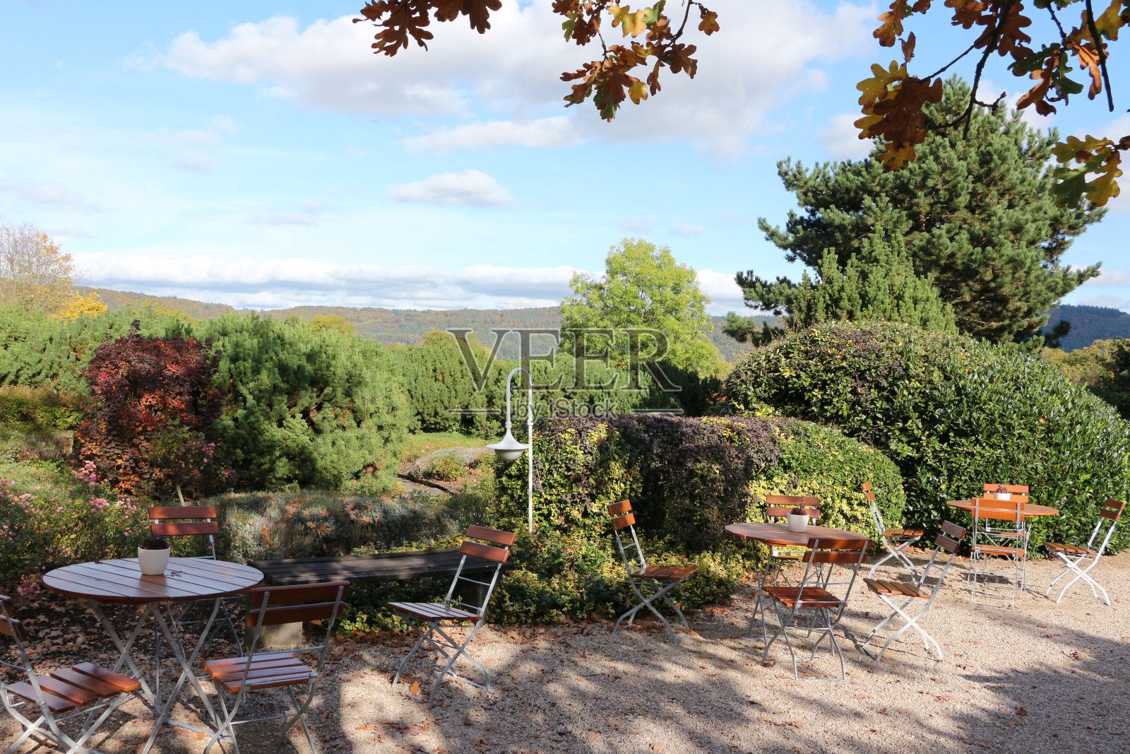 来自莱茵兰-普法尔茨的玛丽亚·拉赫修道院的印象照片摄影图片