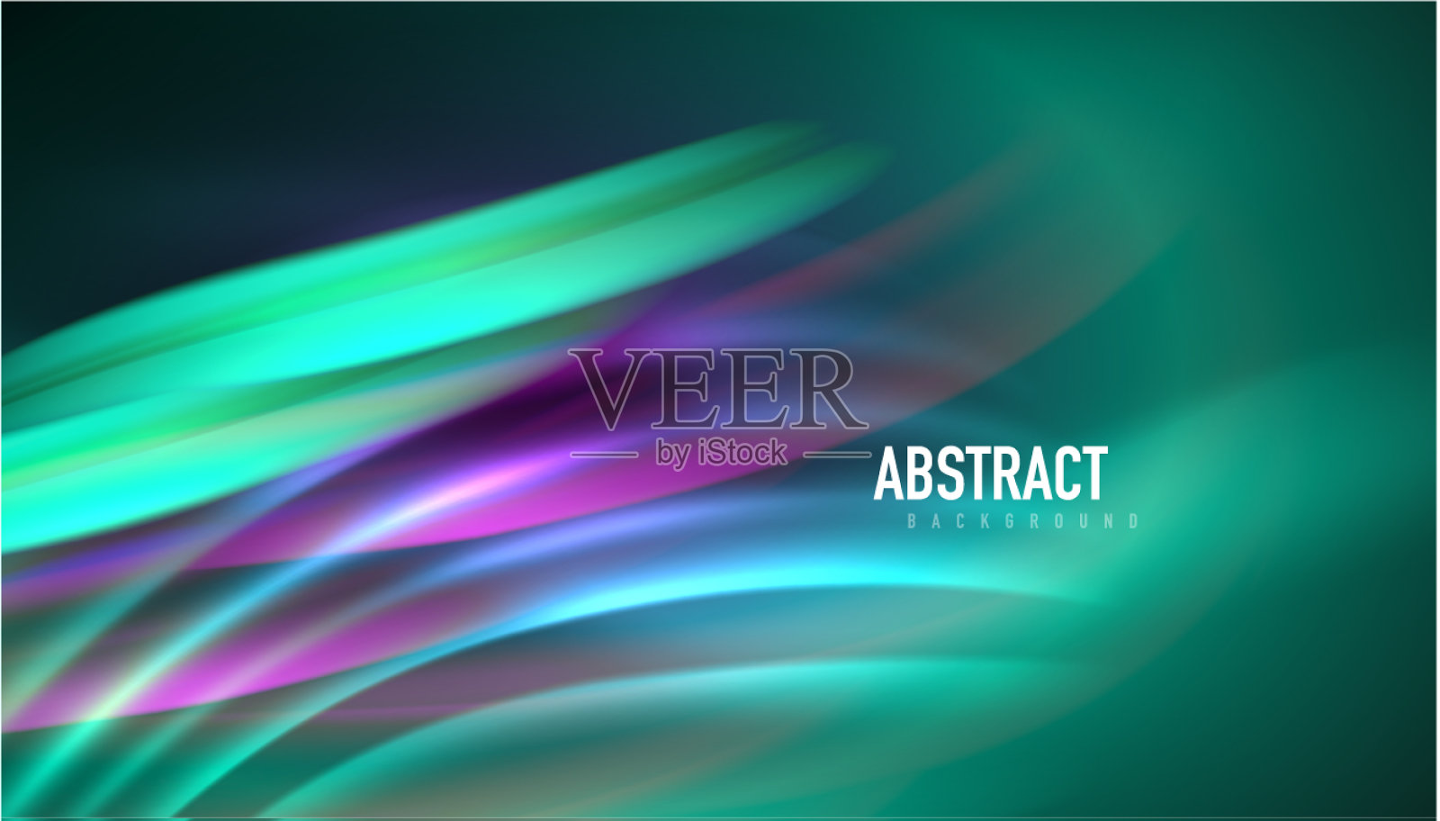 流体波浪线背景时尚抽象插画图片素材