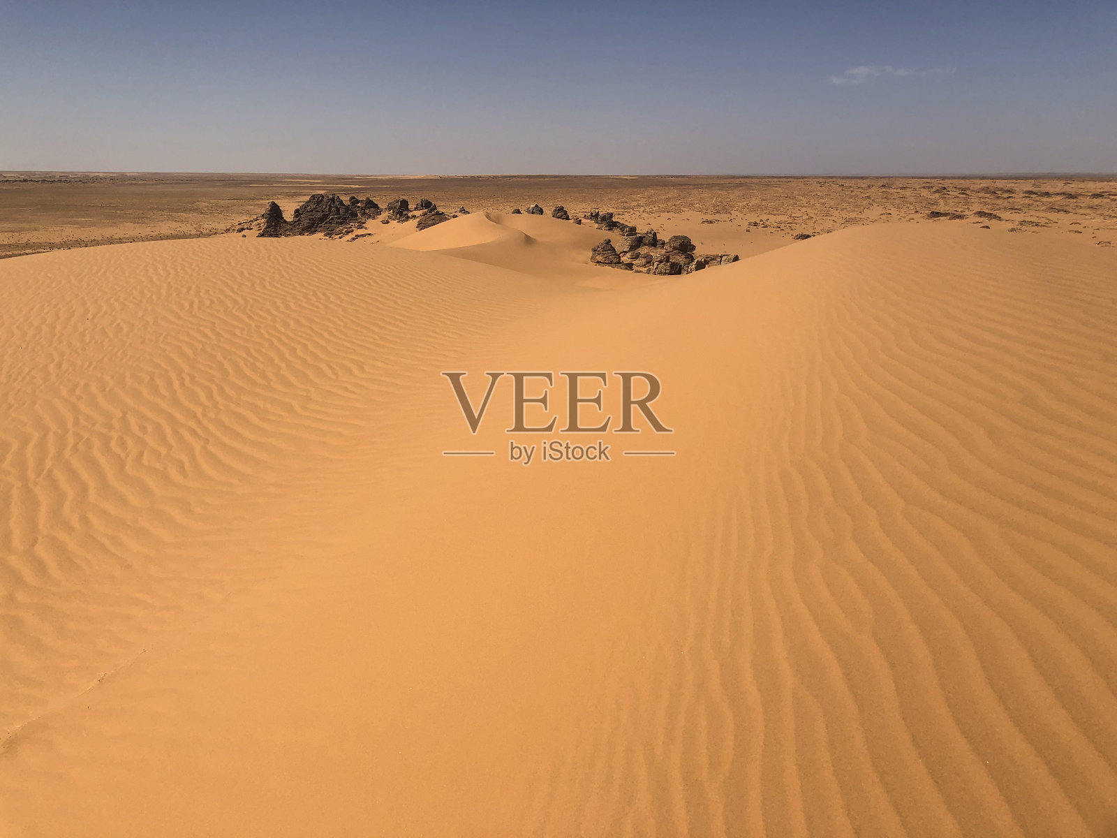 阿尔及利亚的沙漠照片摄影图片