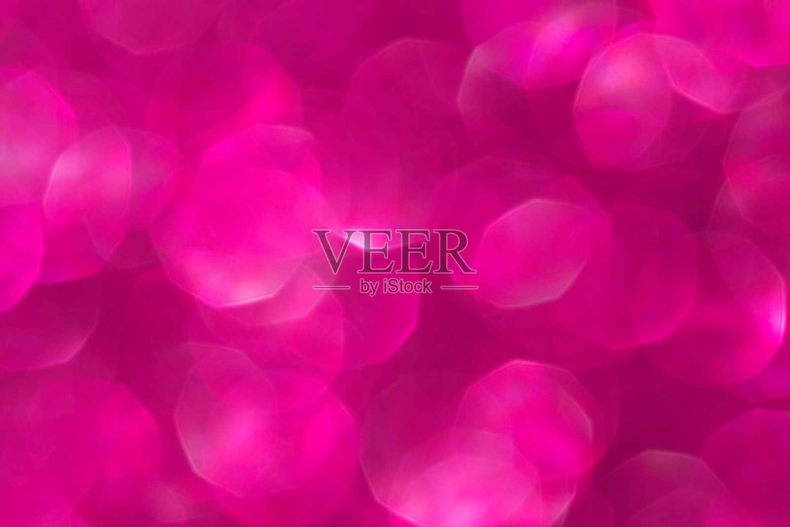 抽象的焦外成像背景。散焦圣诞灯。派对，节日和节日的概念照片摄影图片