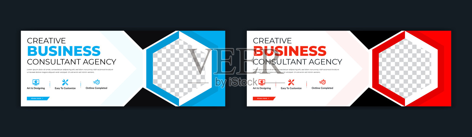 企业业务营销马赛克风格的社交媒体张贴海报instagram故事facebook封面页，标题，时间轴网站横幅模板设计插画图片素材