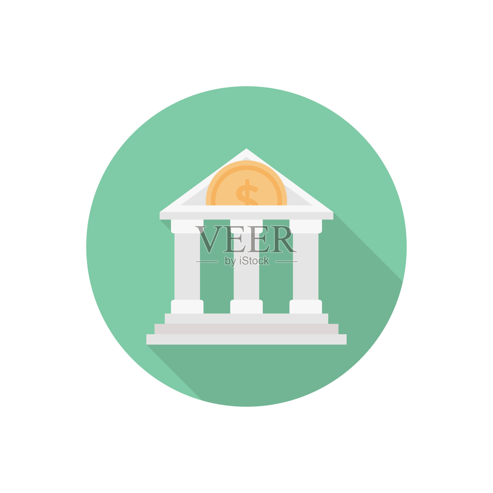 储蓄插画图片素材