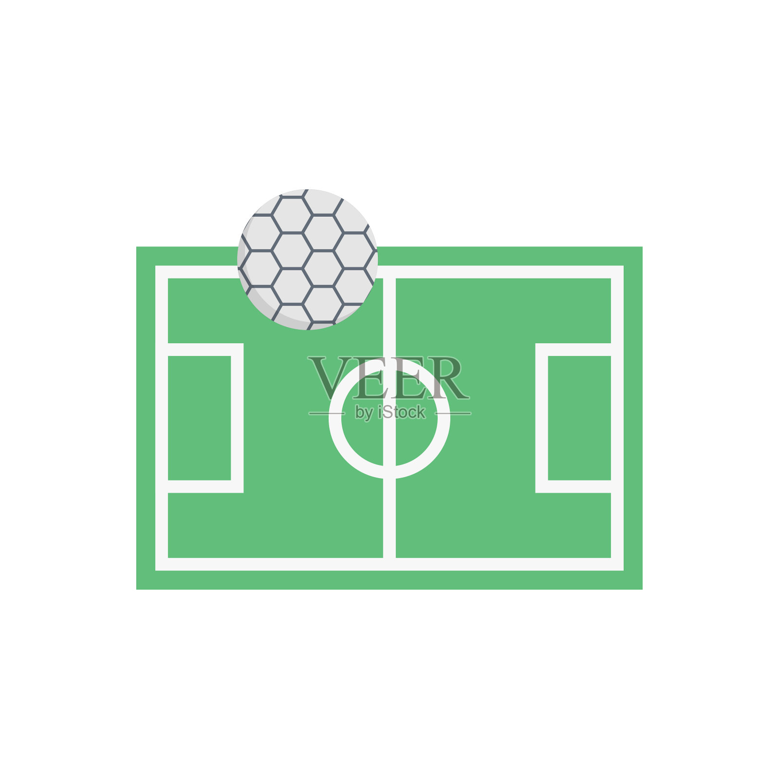 球场插画图片素材