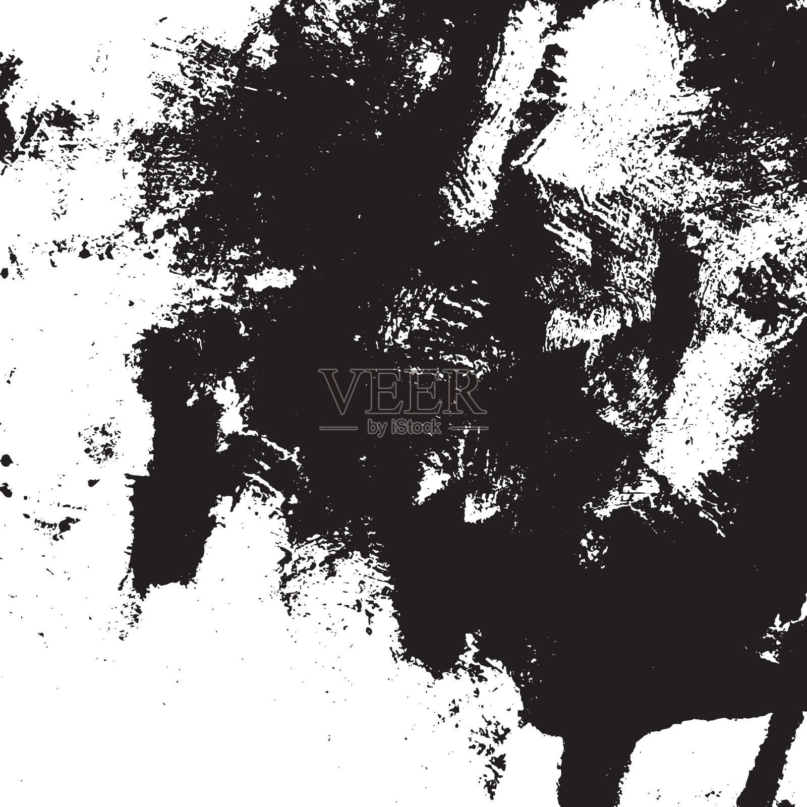 痛苦叠加纹理插画图片素材