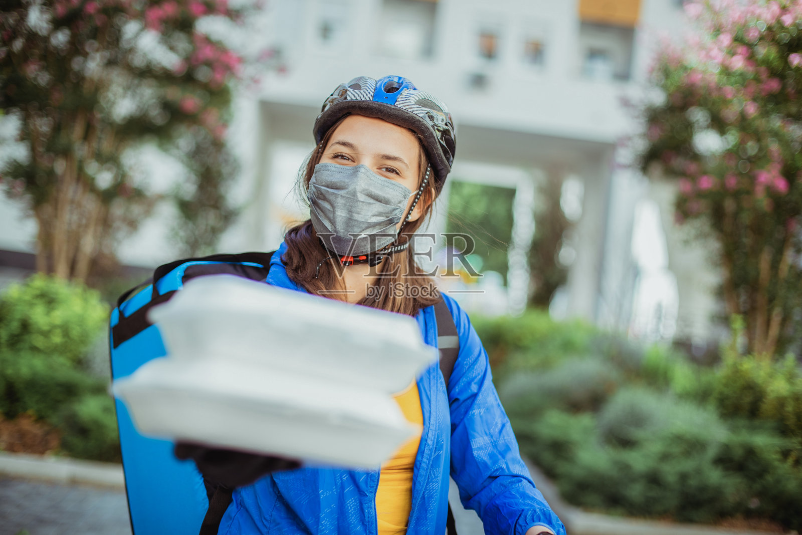 送食物照片摄影图片