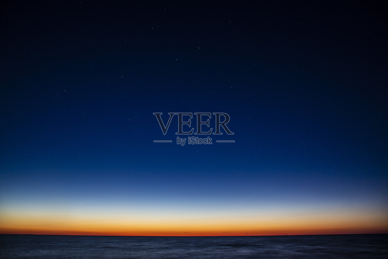 密歇根州休伦湖的日落照片摄影图片