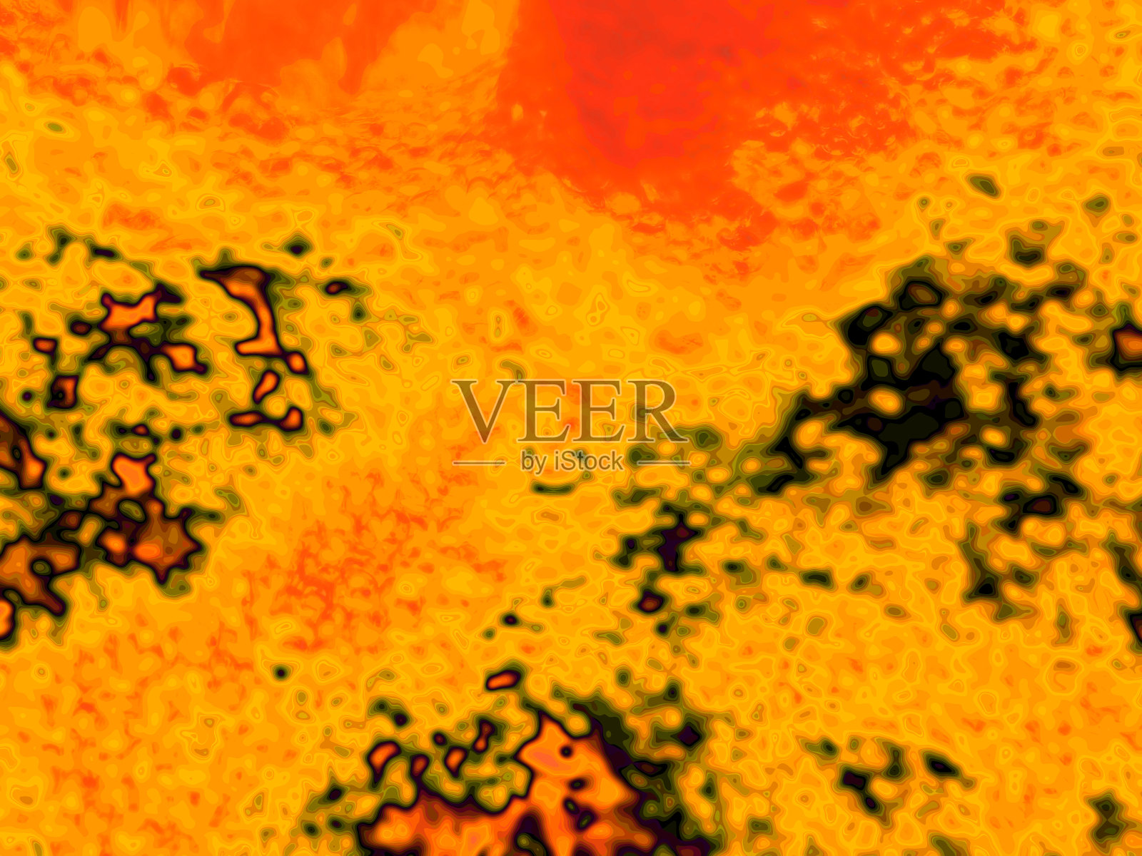 模糊纹理的热成像相机。活动图，热成像仪图照片摄影图片