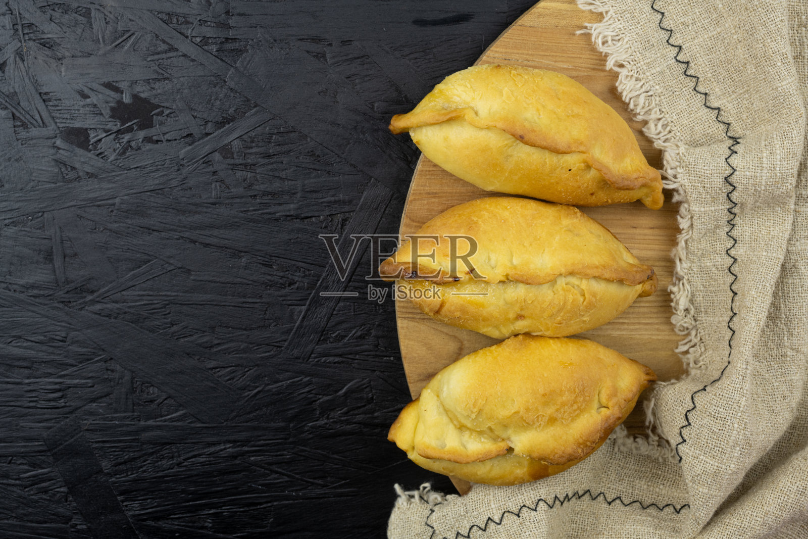 俄式苹果小馅饼照片摄影图片