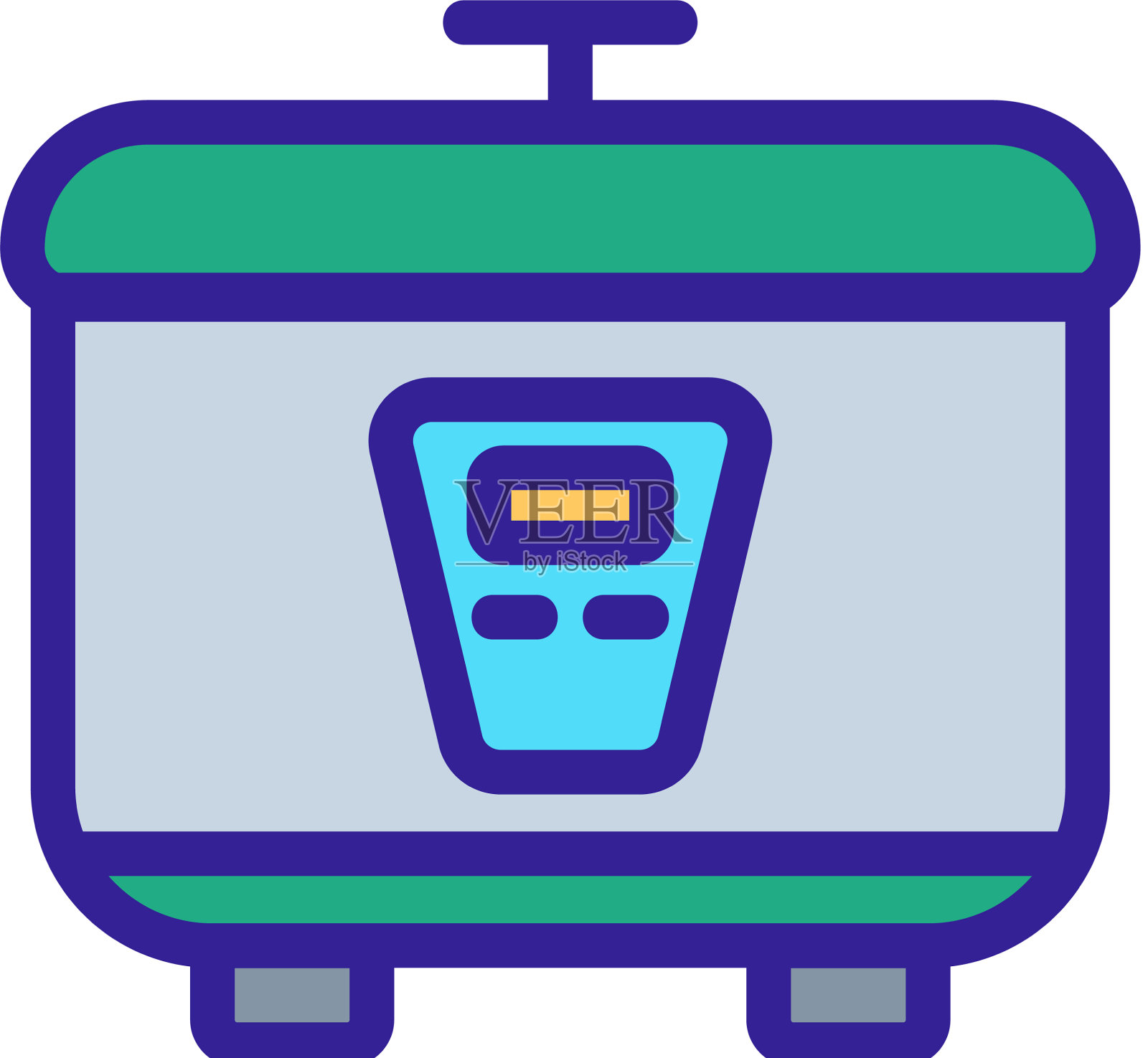 炊具设备图标轮廓设计元素图片