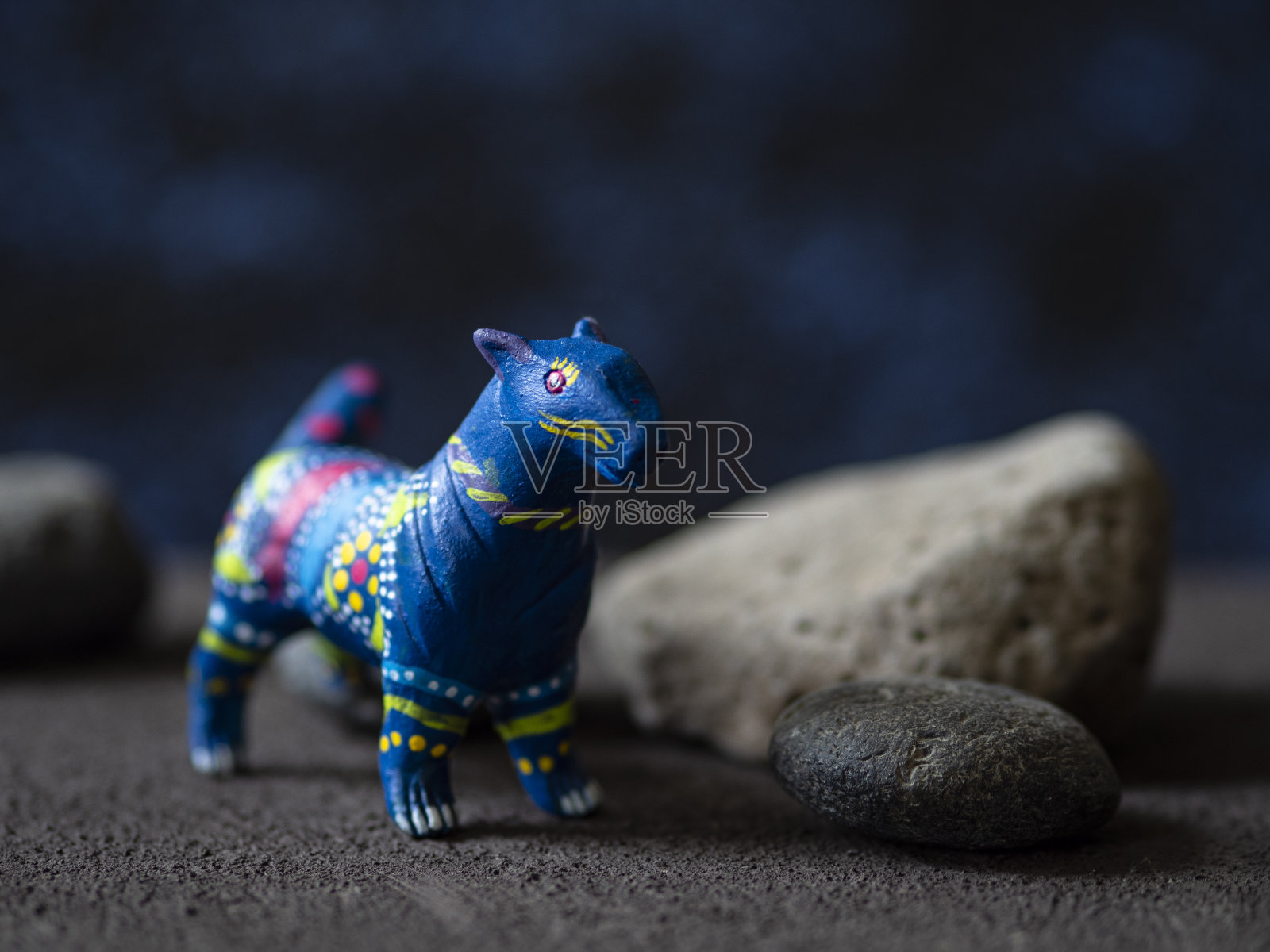 阿莱布里耶，亡灵之日，墨西哥传统。照片摄影图片