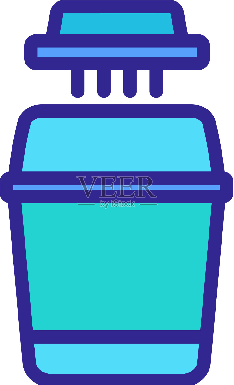 手动厨房蔬菜切片机图标图标素材