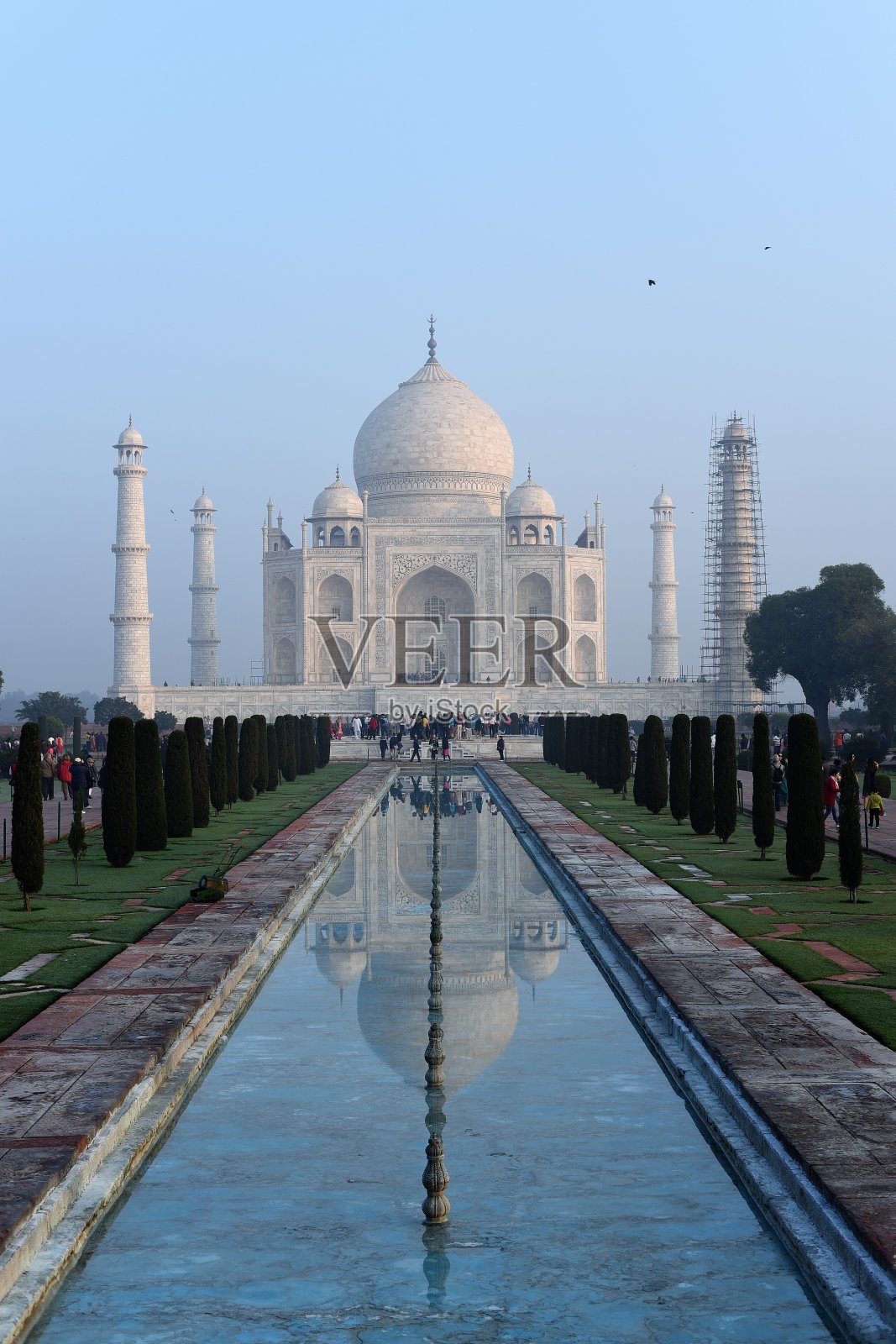 泰姬陵，阿格拉，印度照片摄影图片