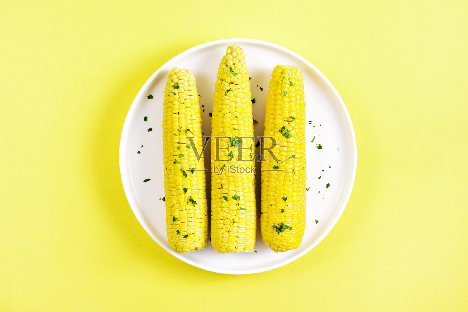 煮玉米棒照片摄影图片