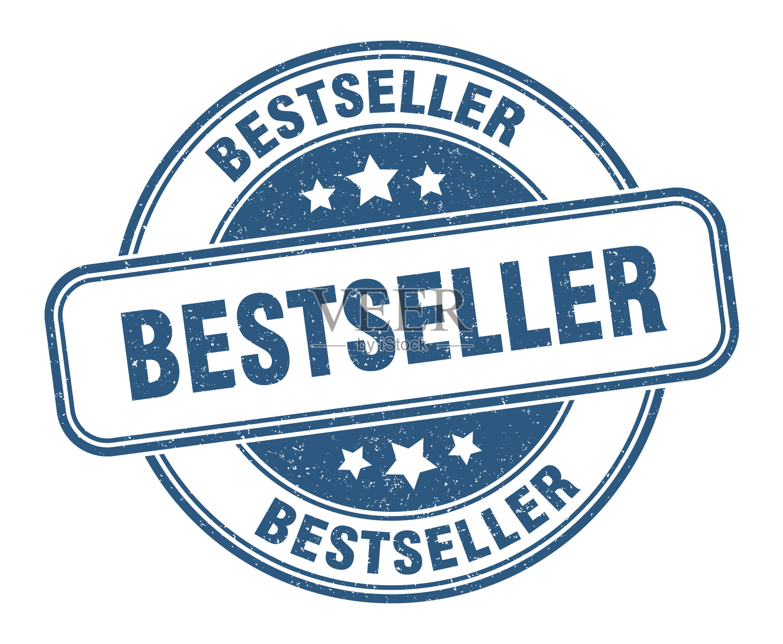 畅销邮票畅销圆形垃圾标志插画图片素材