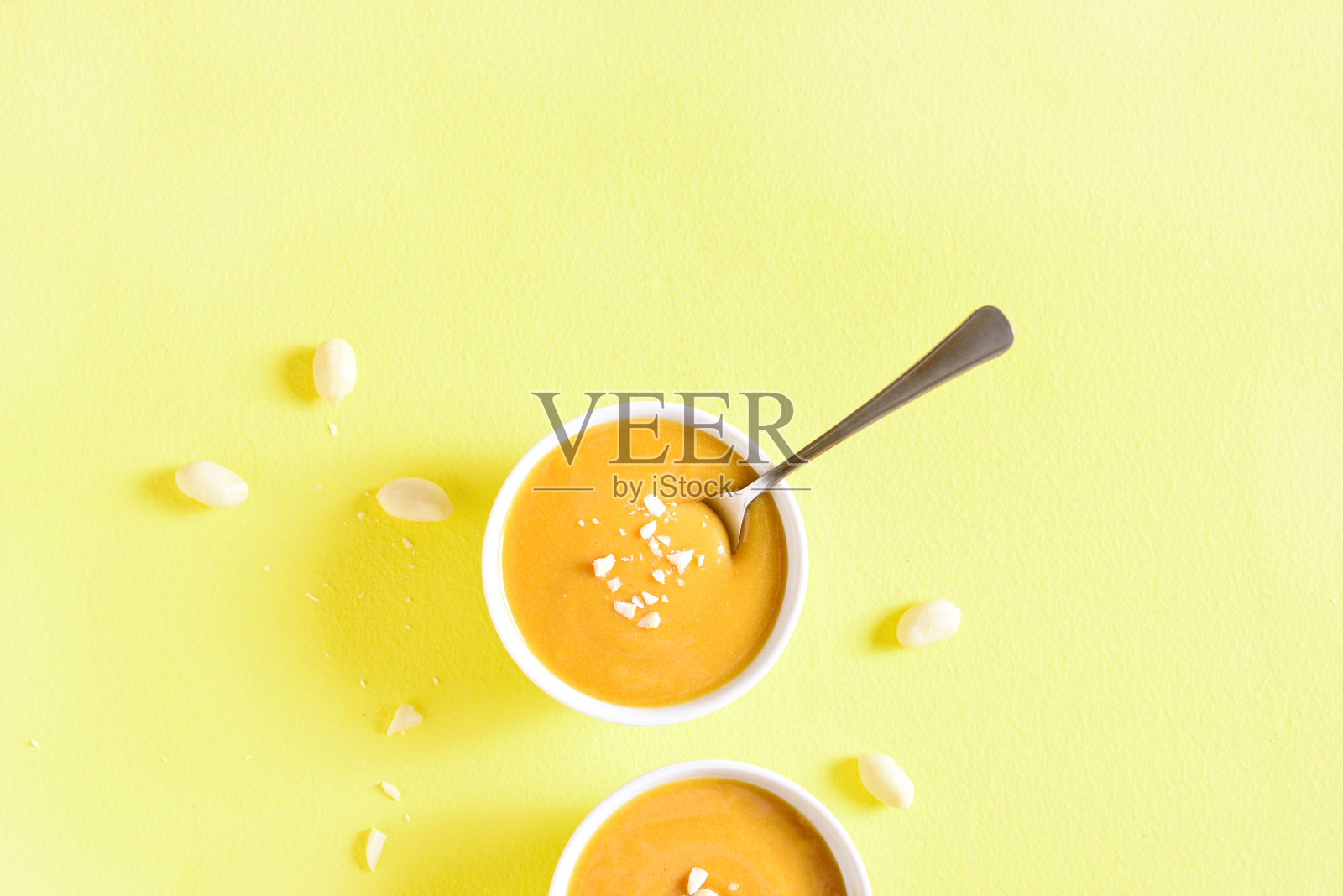 碗装花生酱照片摄影图片