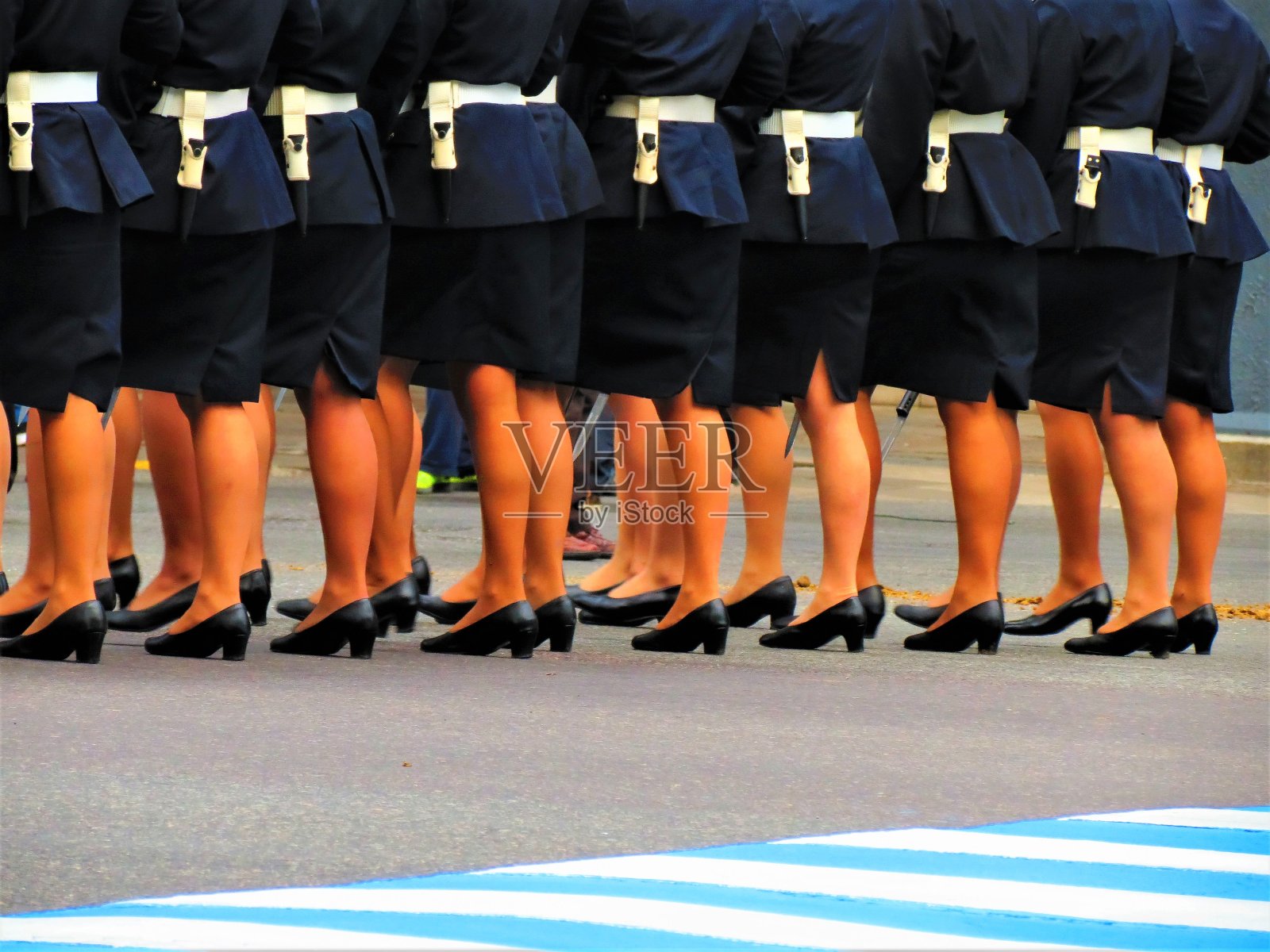 独立日阅兵。照片摄影图片