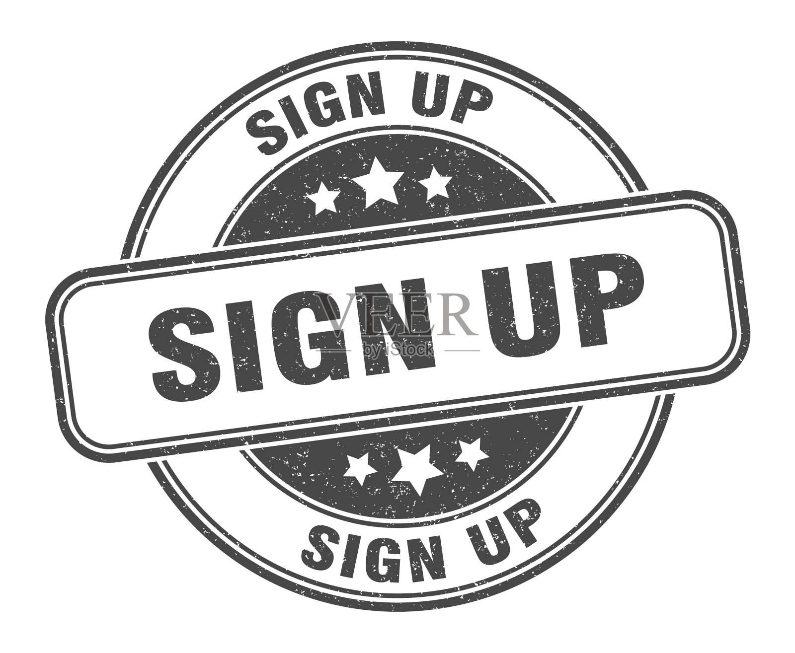 报名盖章报名round grunge Sign label插画图片素材