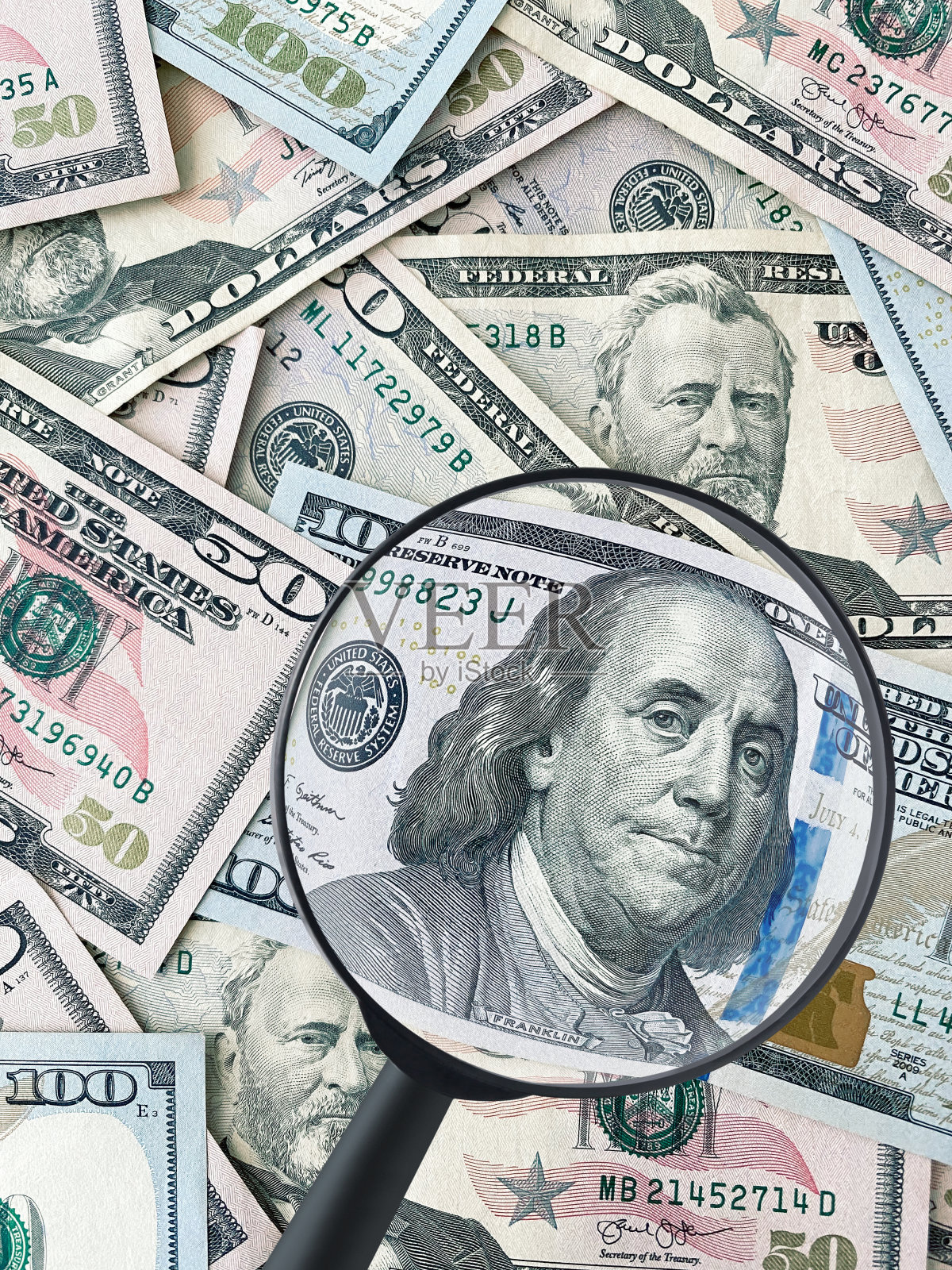 寻找合适的货币照片摄影图片