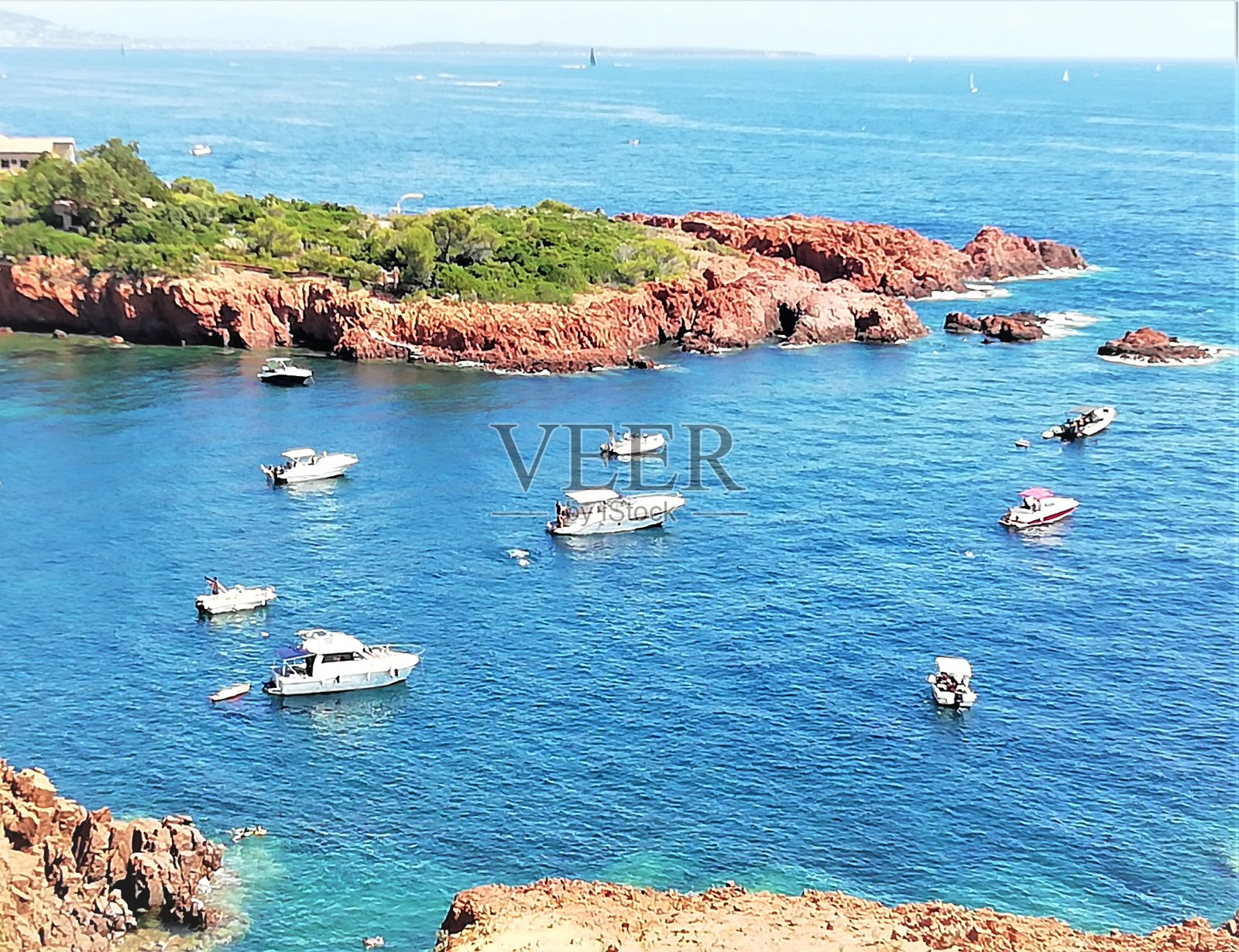 大海和船照片摄影图片