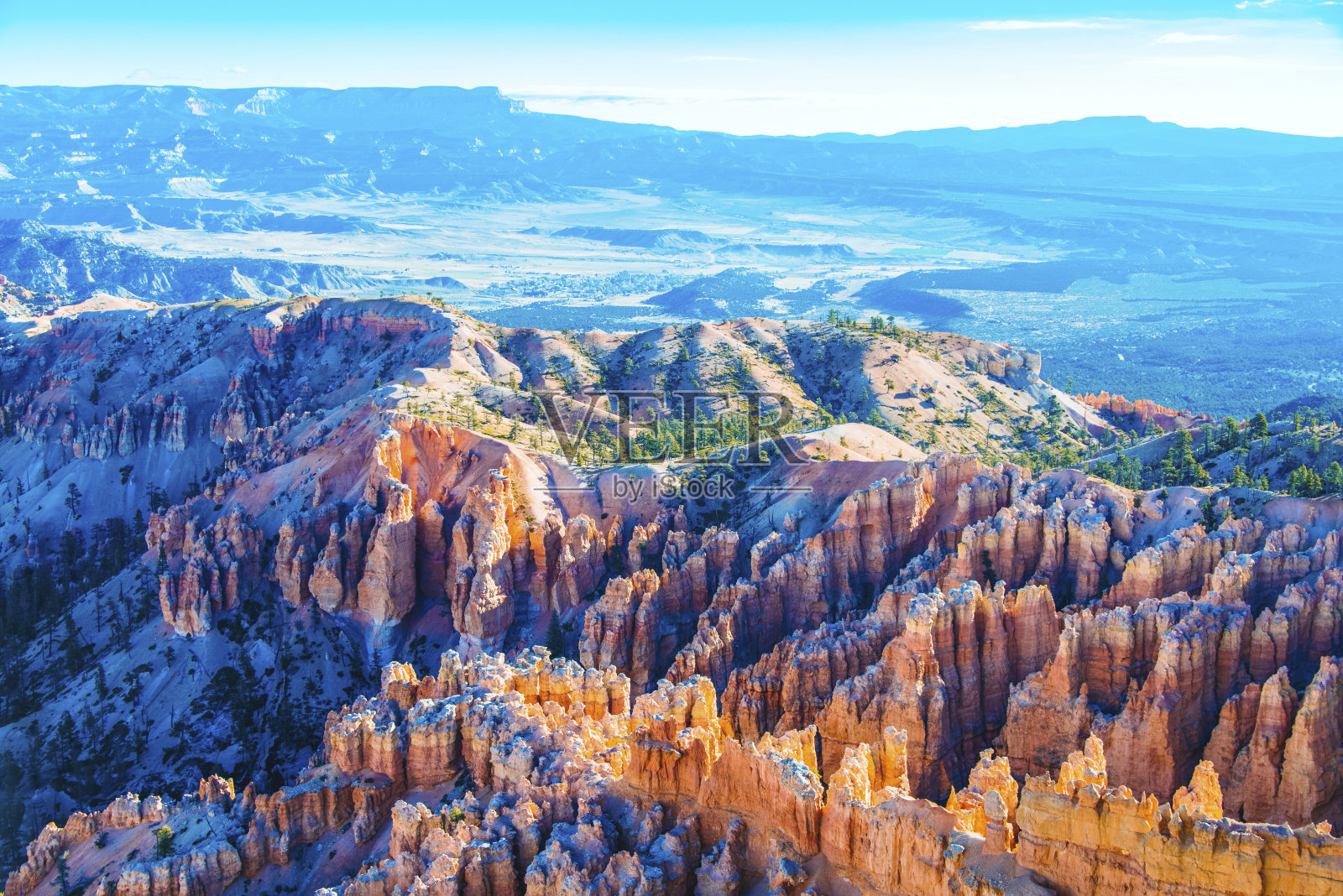 布莱斯峡谷照片摄影图片