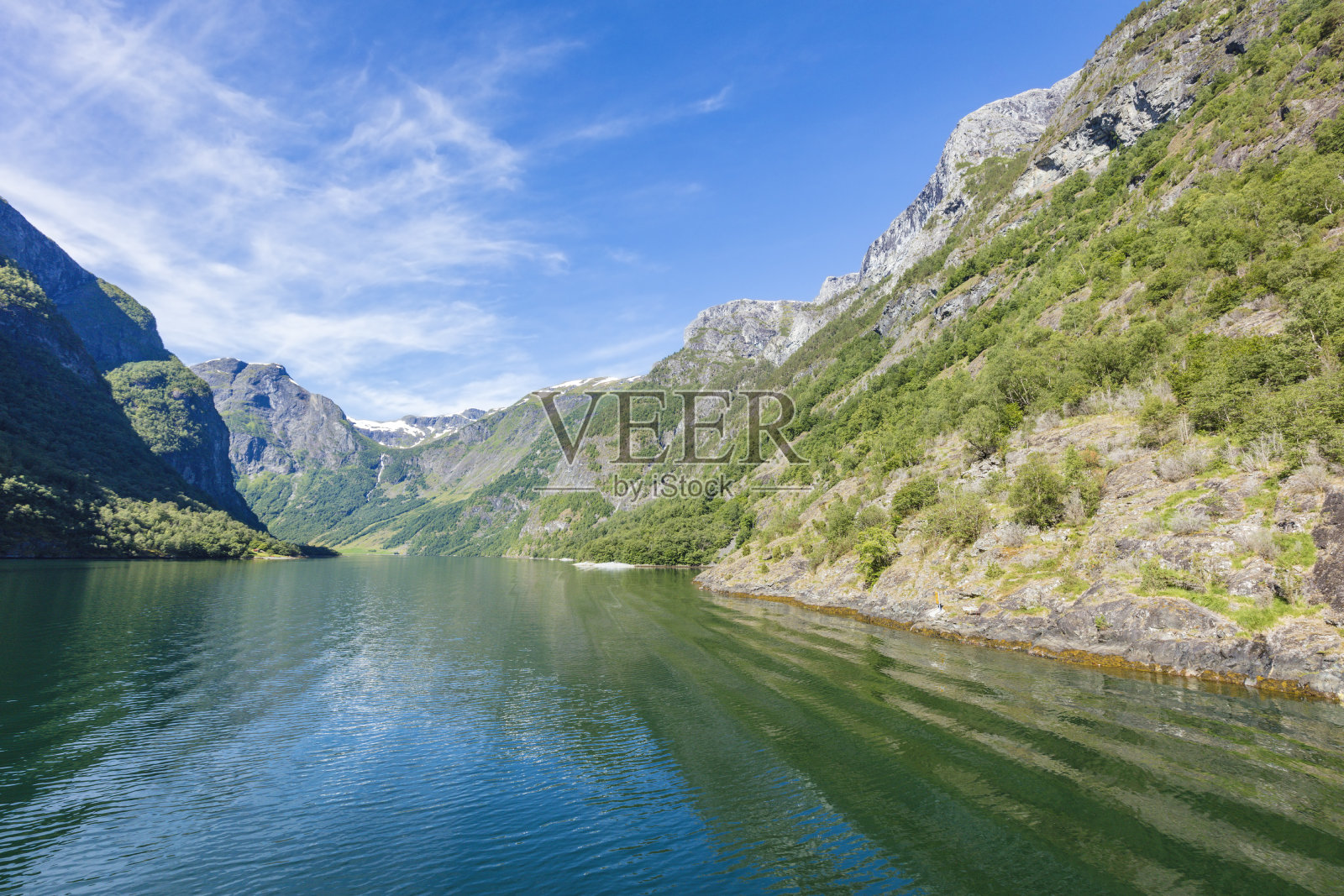 挪威奥兰兹峡湾照片摄影图片