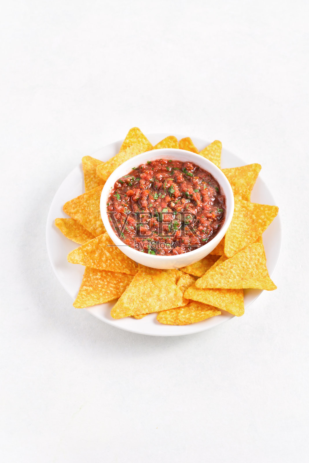 番茄沙司在碗里照片摄影图片