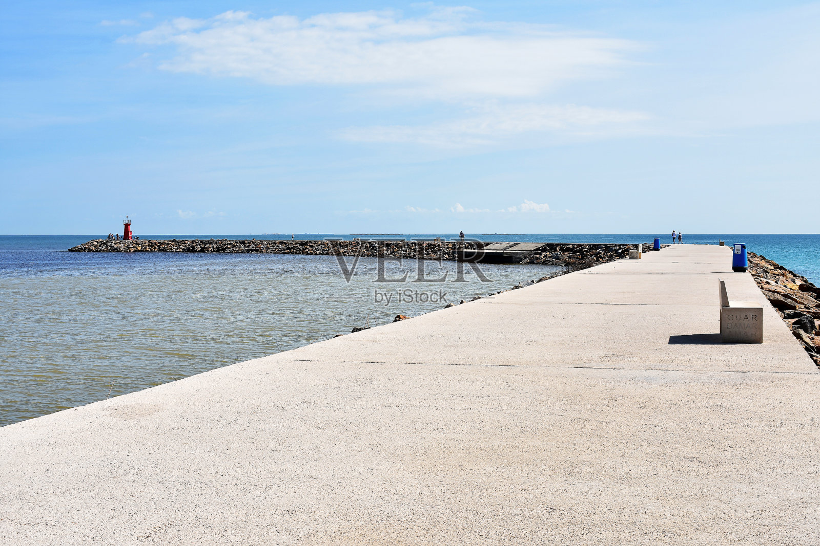 阿利坎特，西古拉河上的戈拉·德·西古拉。西班牙。Europe)。照片摄影图片