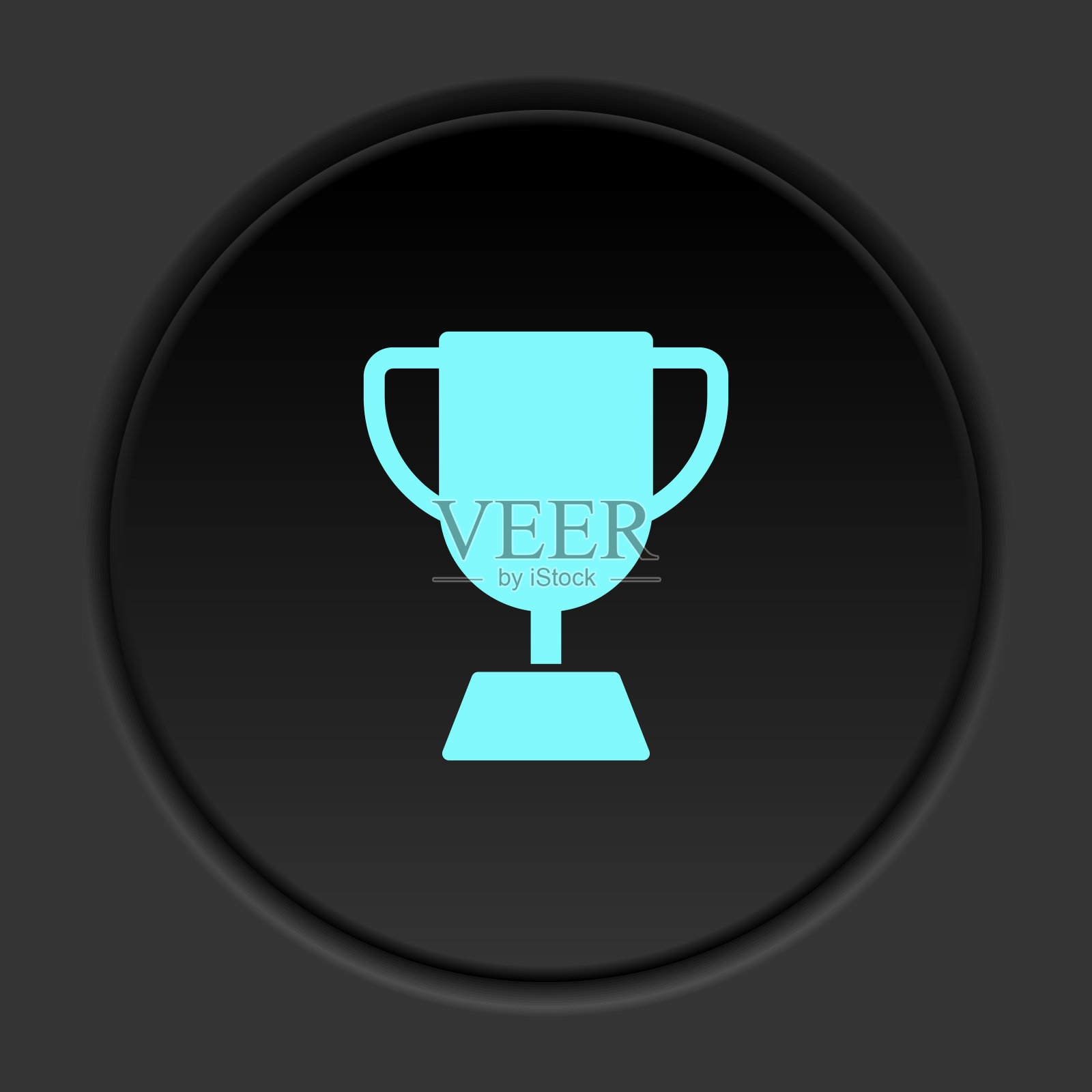 圆形按钮图标，奖励，奖励。按钮横幅圆形，徽章界面的应用说明插画图片素材