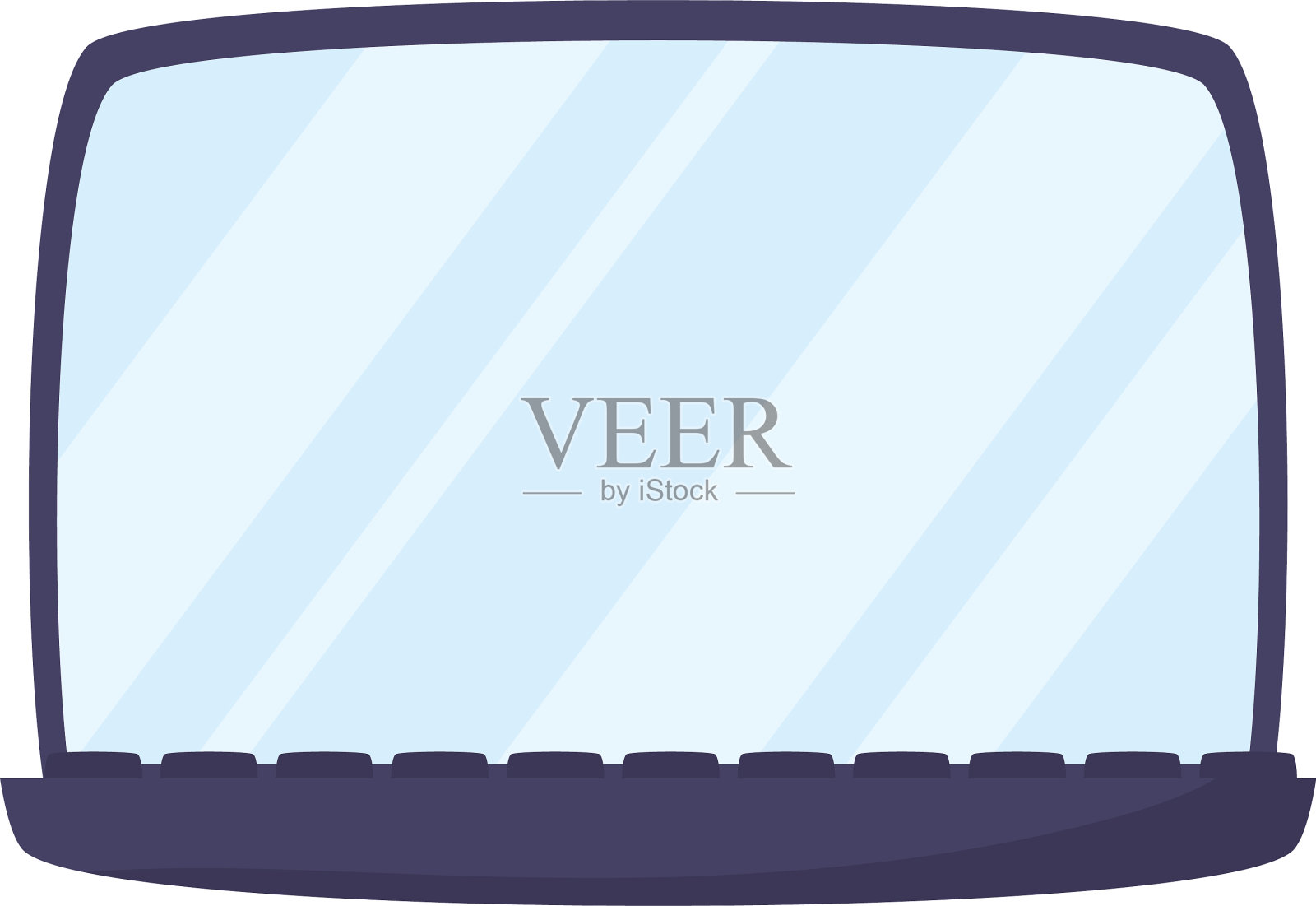 笔记本电脑便携式隔离图标电脑设计元素图片