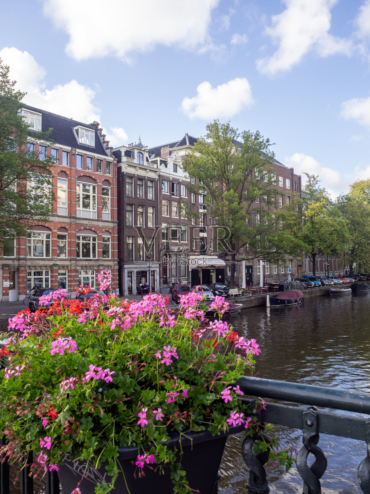 阿姆斯特丹的夏日照片摄影图片