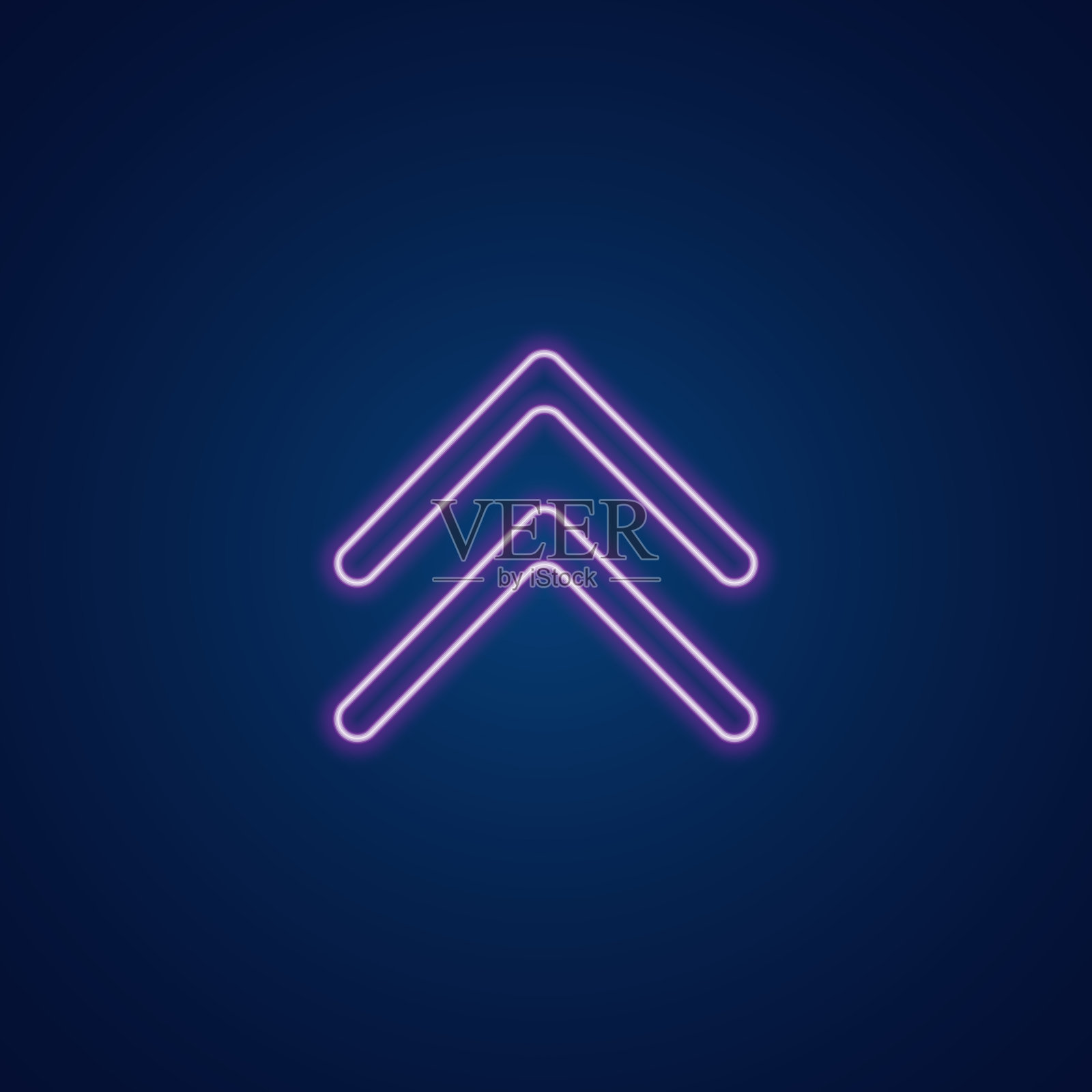 刷社交网络故事霓虹灯图标素材