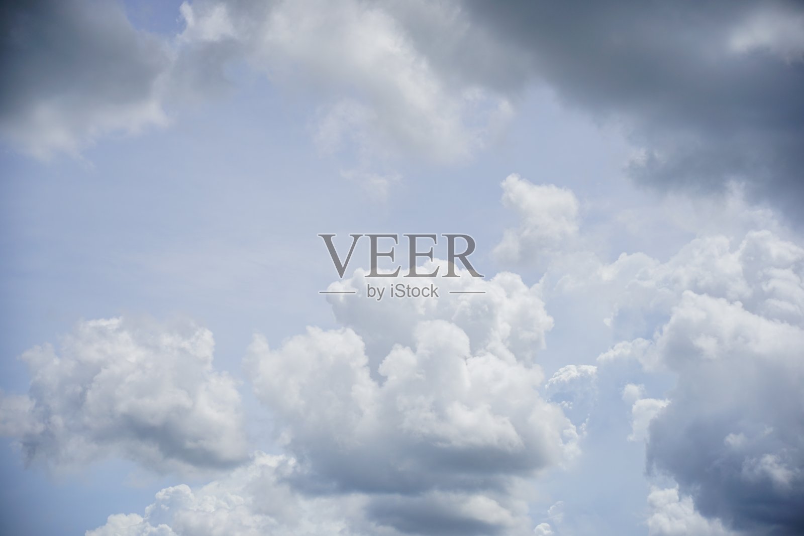 蓝天白云自然背景照片摄影图片