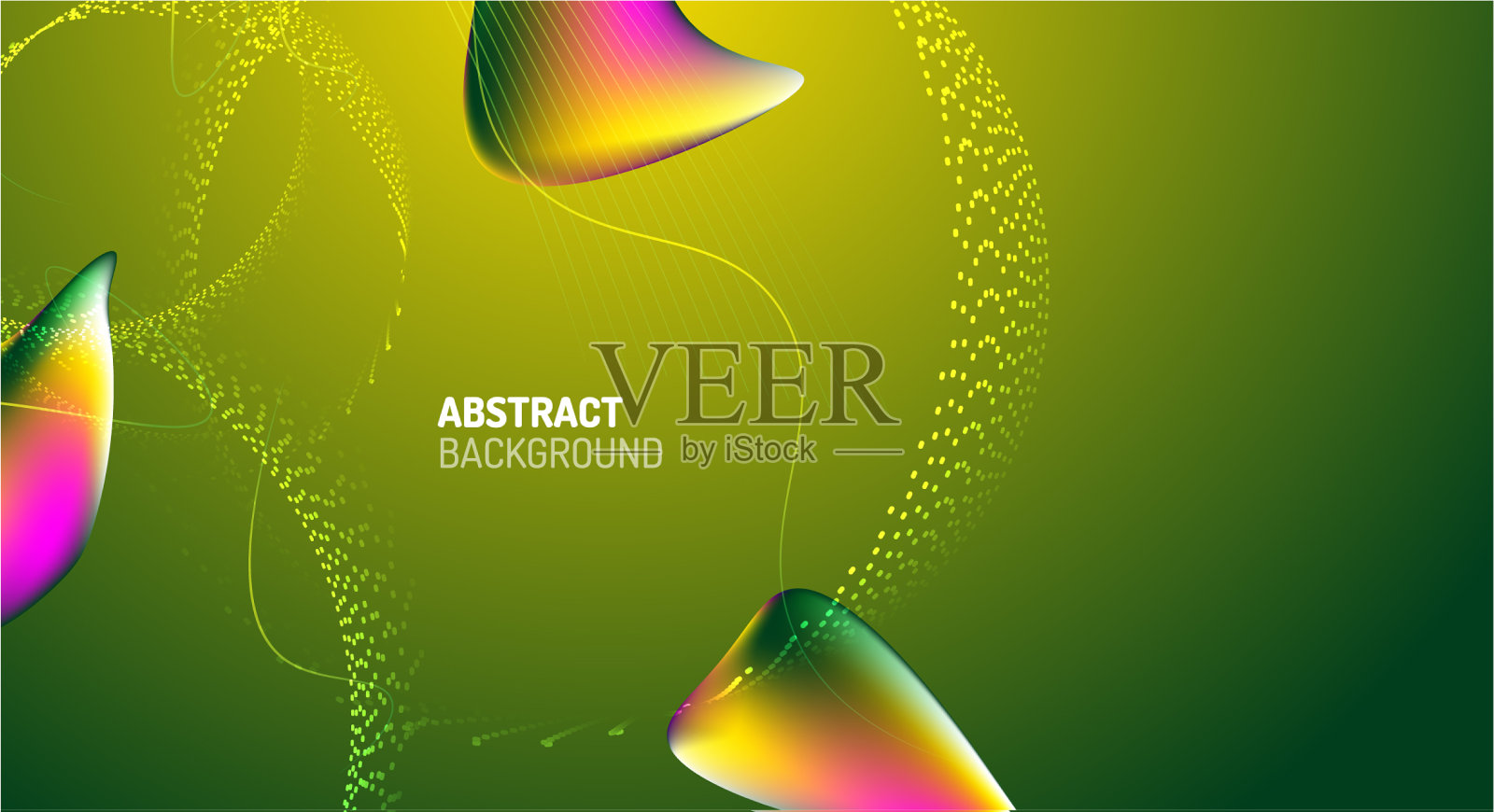 液体液体颜色渐变背景设计插画图片素材