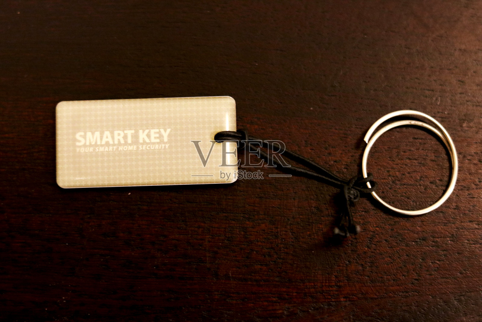 智能门锁钥匙照片摄影图片