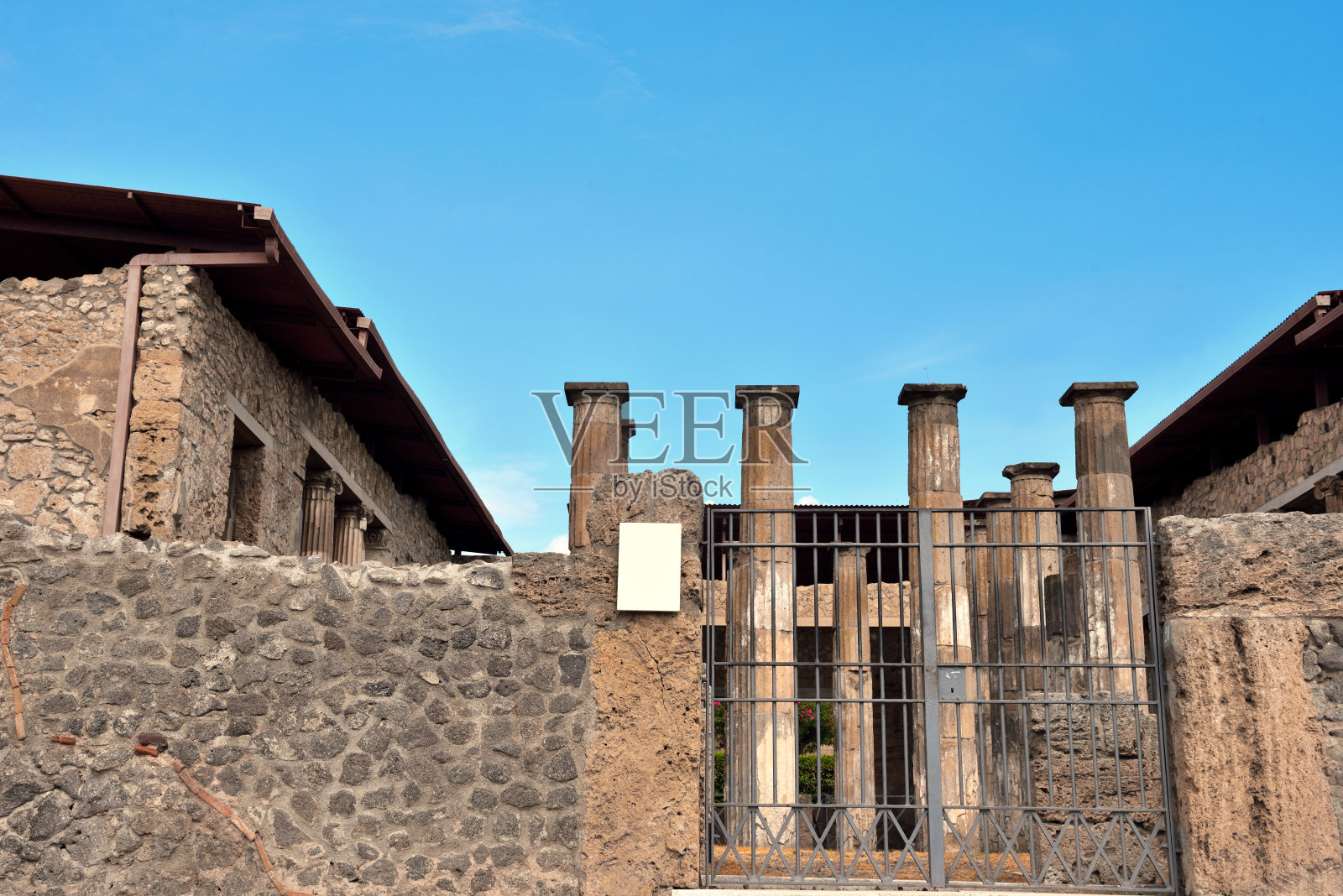 意大利庞贝古城遗址照片摄影图片