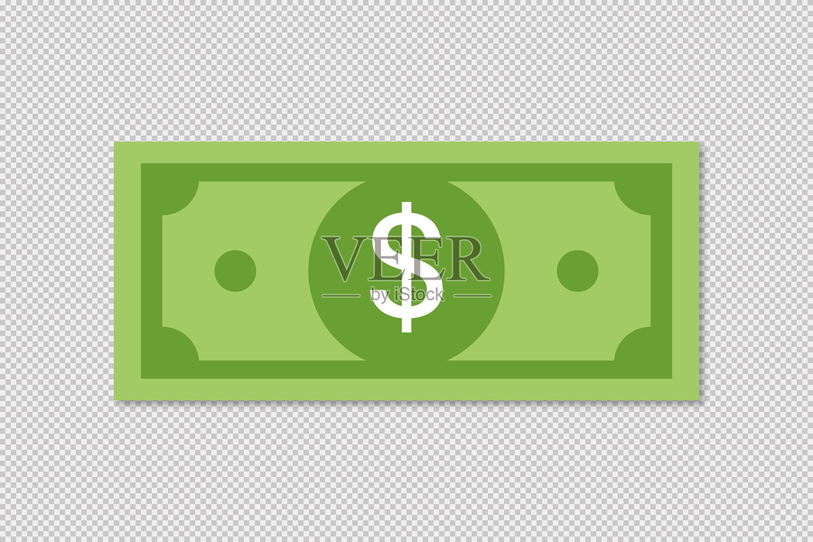 美元金钱或金融成功交易业务插画图片素材