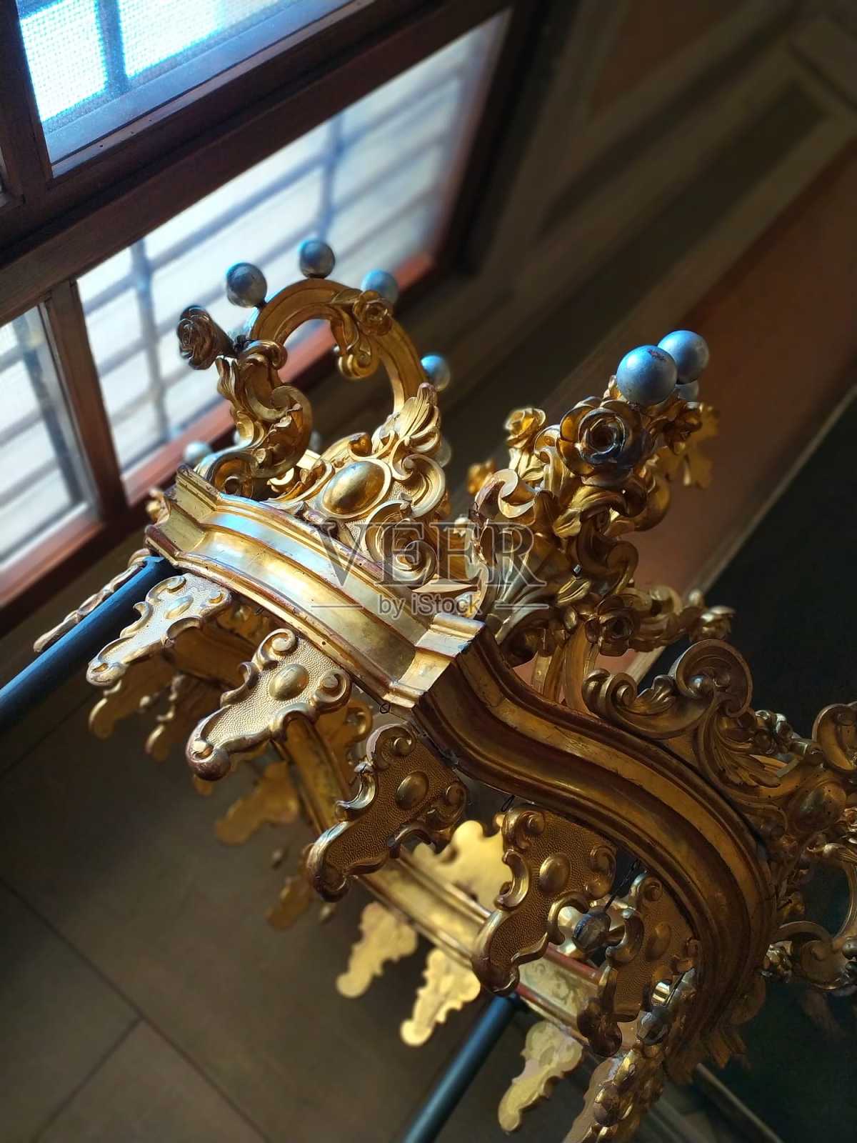 意大利北部的教堂照片摄影图片