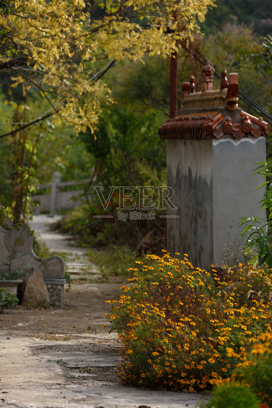 中国古代村落的典型文化特征照片摄影图片