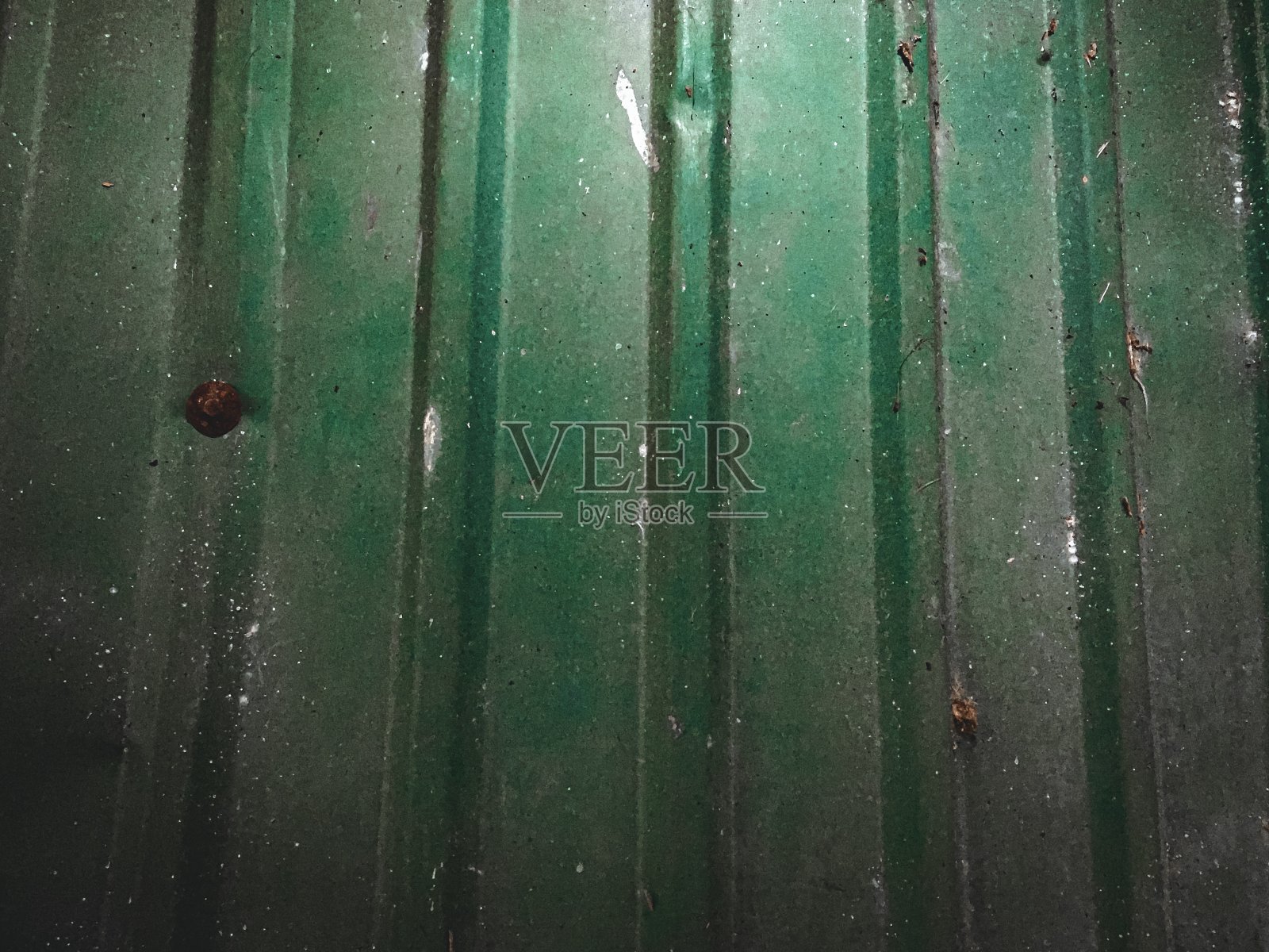 旧锌墙面纹理复古背景照片摄影图片