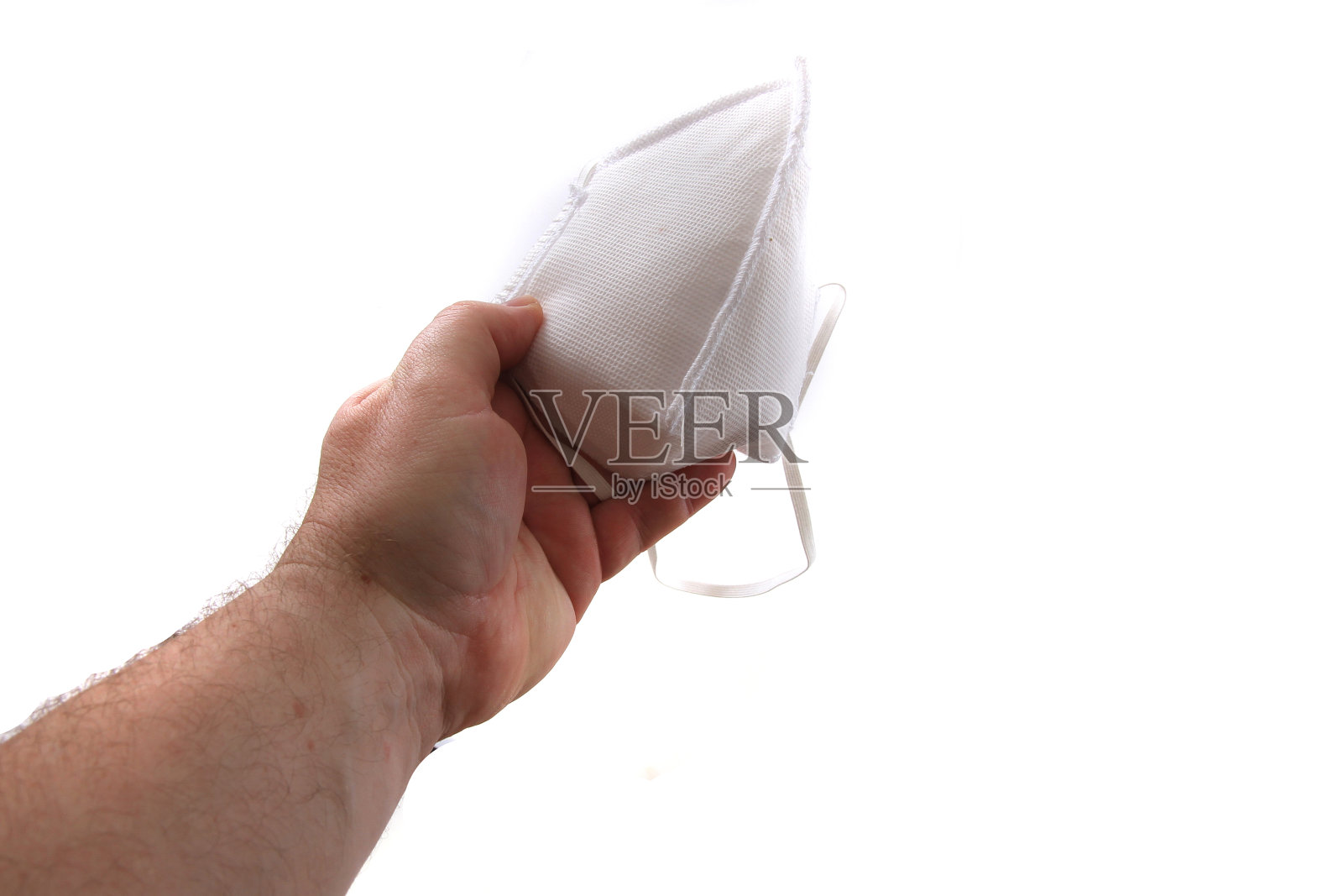 国产捷克冠状病毒防护口罩照片摄影图片