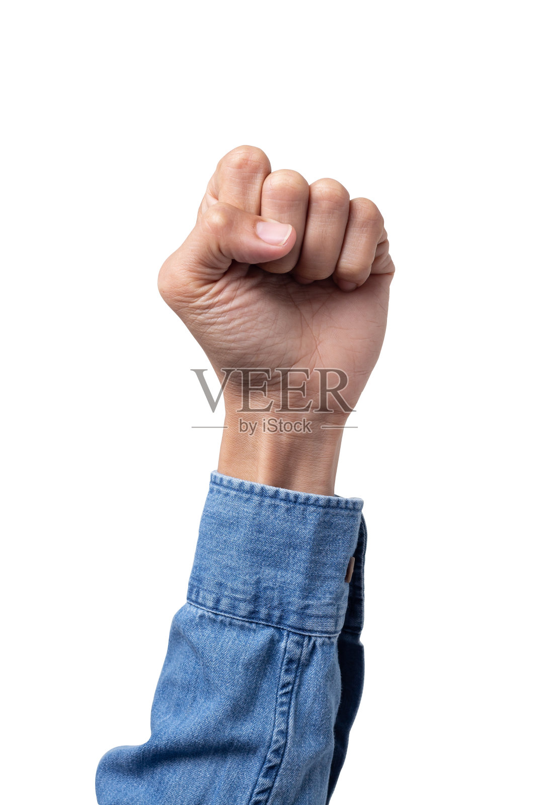 手动孤立在白色背景与裁剪路径照片摄影图片