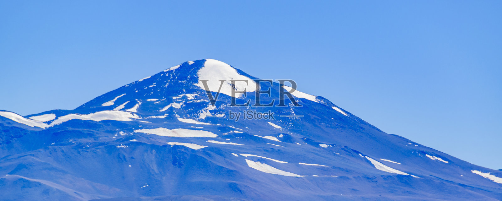 干旱景观布拉瓦泻湖保护区，拉里奥哈，阿根廷照片摄影图片
