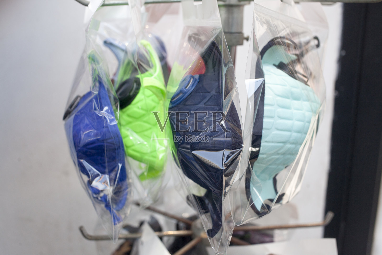 面罩可以防止病毒感染照片摄影图片