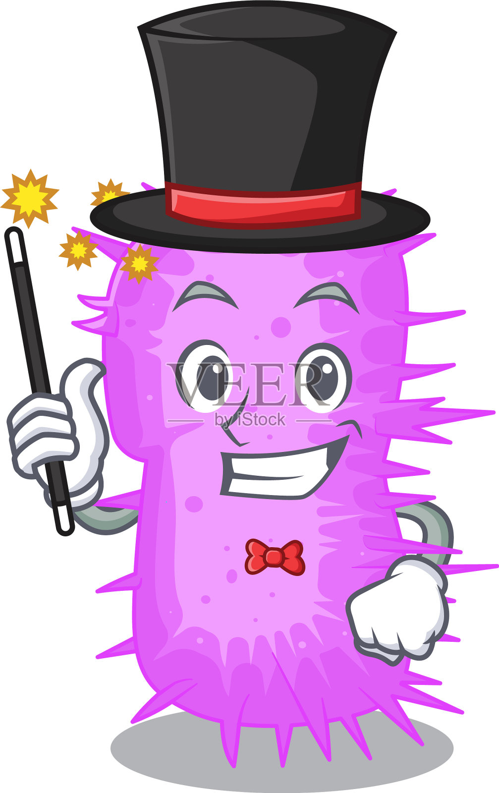 一个迷人的魔术师鲍曼不动杆菌设计元素图片