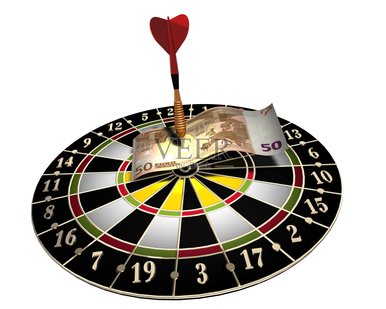 飞镖靶照片摄影图片