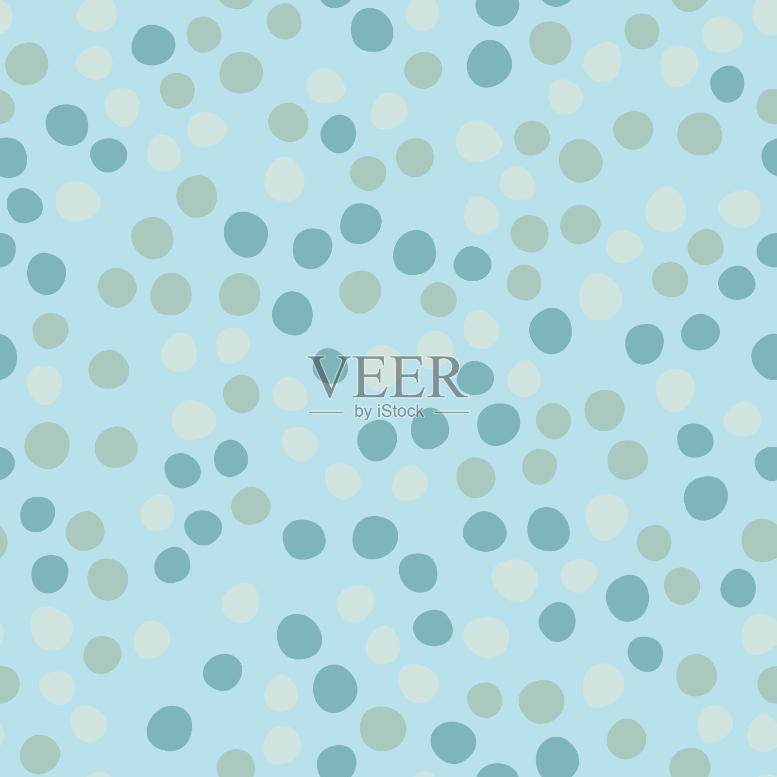 单色蜡笔点抽象手绘模式插画图片素材