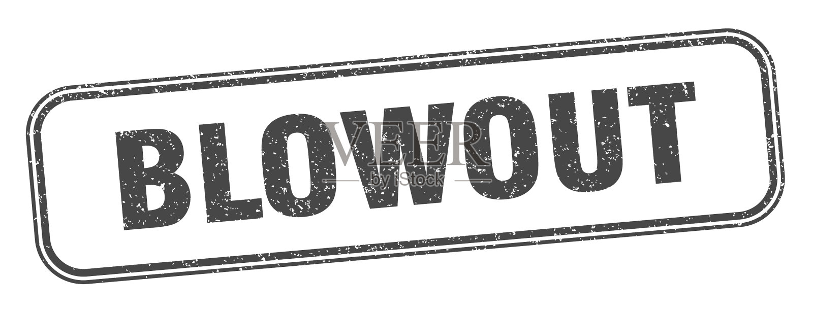 吹出邮票吹出方形垃圾标志标签插画图片素材