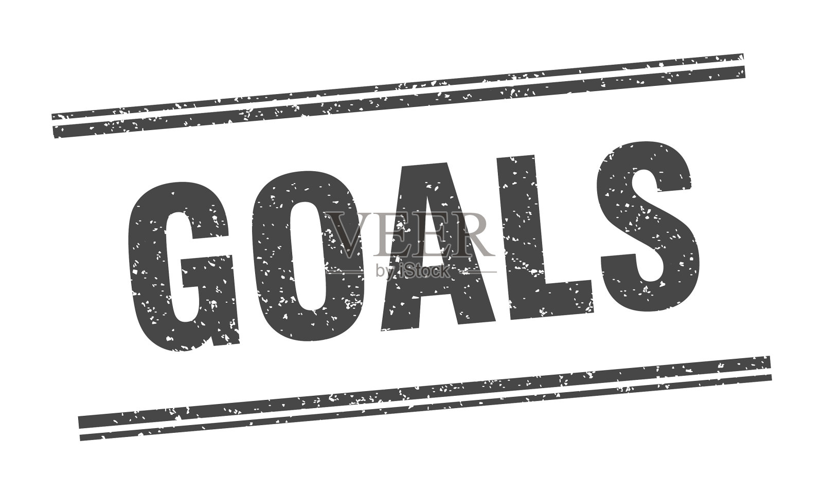 目标邮票目标标签广场垃圾标志插画图片素材